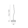 Подвод питания LIGHTSTAR TRITO 456003