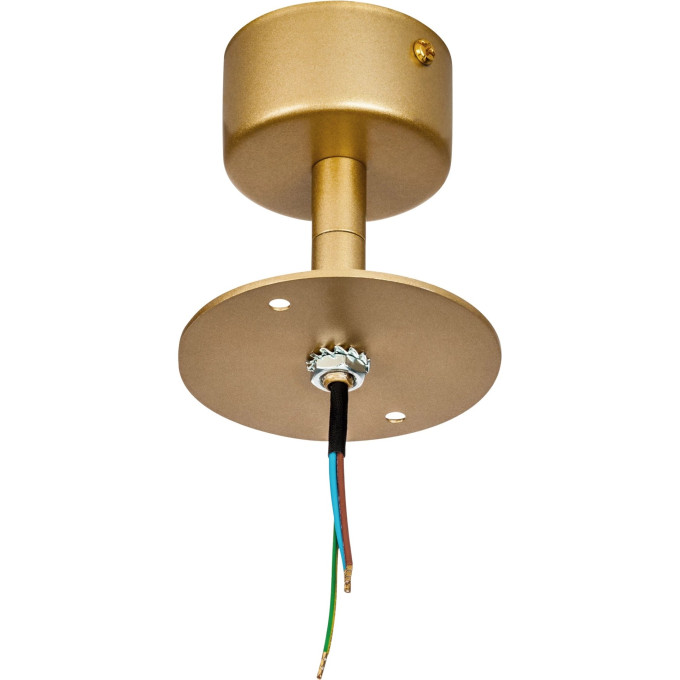Потолочное крепление LIGHTSTAR RULLO 590110 для светильников 213490 GX53/21648x (D80) золото
