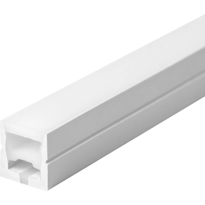 Профиль квадратный LIGHTSTAR PROFILED 441006 силиконовый (тип В) 5м/упак д/LED ленты