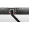Профиль-трек LIGHTSTAR TETA PRO 505427 2-контактный 2 метра в натяжной ПВХ потолок черный