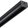 Профиль-трек LIGHTSTAR TETA PRO 505427 2-контактный 2 метра в натяжной ПВХ потолок черный