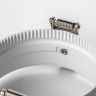 Рамка круглая встраиваемая LIGHTSTAR 075206 для светодиодных модулей 0750xx STELLA