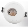 Рамка LIGHTSTAR ANELLO ROUND 012216 PVC для LED-модулей 941хх и LED-ламп D50мм белый