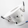 Рамка LIGHTSTAR ANELLO ROUND 012216 PVC для LED-модулей 941хх и LED-ламп D50мм белый