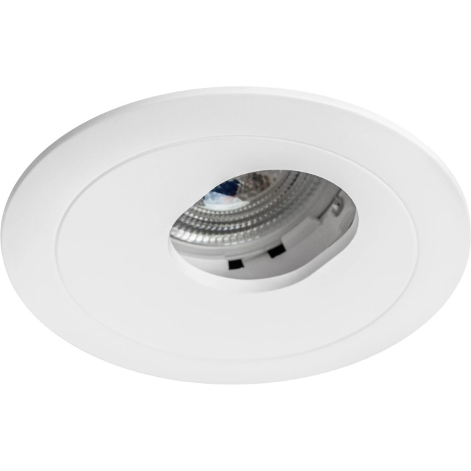 Рамка LIGHTSTAR ANELLO ROUND 012216 PVC для LED-модулей 941хх и LED-ламп D50мм белый
