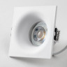 Рамка LIGHTSTAR LEVIGO QUAD 012136 PVC для LED-модулей 941хх и LED-ламп D50мм белый