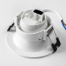 Рамка LIGHTSTAR LEVIGO ROUND 012126 PVC для LED-модулей 941хх и LED-ламп D50мм белый