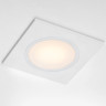 Рамка LIGHTSTAR PIANO QUAD 012816 PVC для LED-модулей 941хх и LED-ламп D50мм IP65 белый