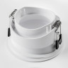 Рамка LIGHTSTAR PIANO ROUND 012906 PVC для LED-модулей 941хх и LED-ламп D50мм IP65 белый