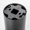 Рамка LIGHTSTAR RULLO HP16 213437 PVC для LED-модулей 941хх и LED-ламп D50мм черный