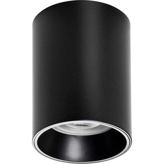 Рамка LIGHTSTAR RULLO HP16 213437 PVC для LED-модулей 941хх и LED-ламп D50мм черный