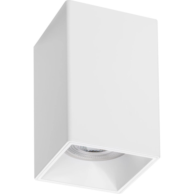 Рамка LIGHTSTAR RULLO QUAD 213336 PVC для LED-модулей 941хх и LED-ламп D50мм белые