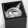 Рамка LIGHTSTAR RULLO QUAD 213337 PVC для LED-модулей 941хх и LED-ламп D50мм черный