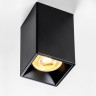 Рамка LIGHTSTAR RULLO QUAD 213337 PVC для LED-модулей 941хх и LED-ламп D50мм черный