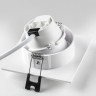 Рамка LIGHTSTAR SINGO QUAD 012616 PVC для LED-модулей 941хх и LED-ламп D50мм белый