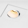 Рамка LIGHTSTAR SINGO QUAD 012616 PVC для LED-модулей 941хх и LED-ламп D50мм белый