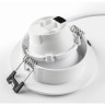 Рамка LIGHTSTAR SINGO ROUND 012606 PVC для LED-модулей 941хх и LED-ламп D50мм белый