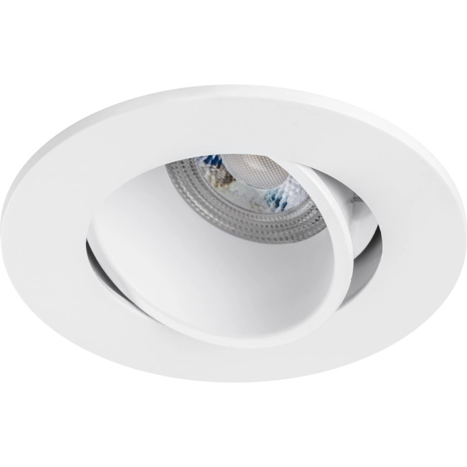 Рамка LIGHTSTAR SINGO ROUND 012606 PVC для LED-модулей 941хх и LED-ламп D50мм белый