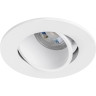 Рамка LIGHTSTAR SINGO ROUND 012606 PVC для LED-модулей 941хх и LED-ламп D50мм белый
