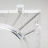 Рамка скрытого монтажа LIGHTSTAR ANELLO 012000 прозрачный