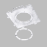 Рамка скрытого монтажа LIGHTSTAR ANELLO 012000 прозрачный