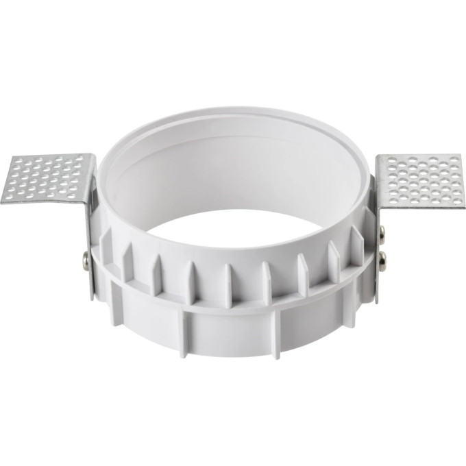 Рамка скрытого монтажа LIGHTSTAR DOMINO ROUND МR16 214610 в гипсокартон/бетон под шпаклевку белый