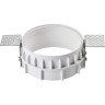 Рамка скрытого монтажа LIGHTSTAR DOMINO ROUND МR16 214610 в гипсокартон/бетон под шпаклевку белый