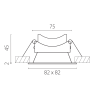 Рамка (светильник) LIGHTSTAR PIANO 012926