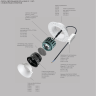 Рефлектор круглый LIGHTSTAR STELLA 075506