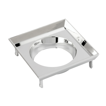 Рефлектор квадратный LIGHTSTAR 075514 STELLA к 07521х/07521X-01 и 07522х/07522X-01 ХРОМ