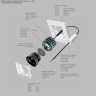 Рефлектор квадратный LIGHTSTAR STELLA 075516