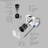 Рефлектор квадратный LIGHTSTAR STELLA 075516