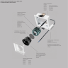 Рефлектор квадратный LIGHTSTAR STELLA 075516