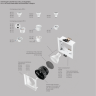 Рефлектор квадратный LIGHTSTAR STELLA 075516