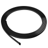 Шинопровод гибкий 48V LIGHTSTAR 510107 DUE HERMES 10m ЧЕРНЫЙ