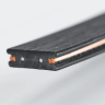 Шинопровод гибкий 48V LIGHTSTAR 510207 DUE HERMES 20m ЧЕРНЫЙ