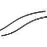 Шинопровод LIGHTSTAR DUE 507057 гибкий 5m/roll черный