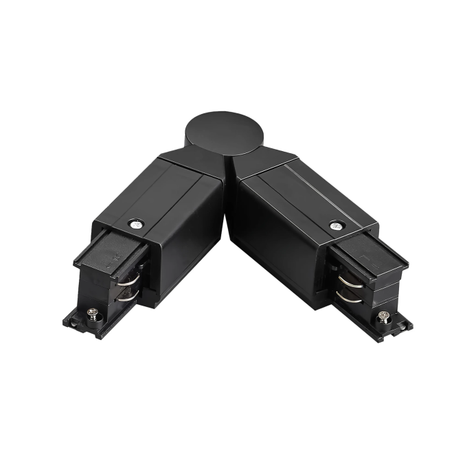 Соединение гибкое LIGHTSTAR 504157-FR QUATTRO к треку 5040xx-(F)/(R) ЧЕРНЫЙ