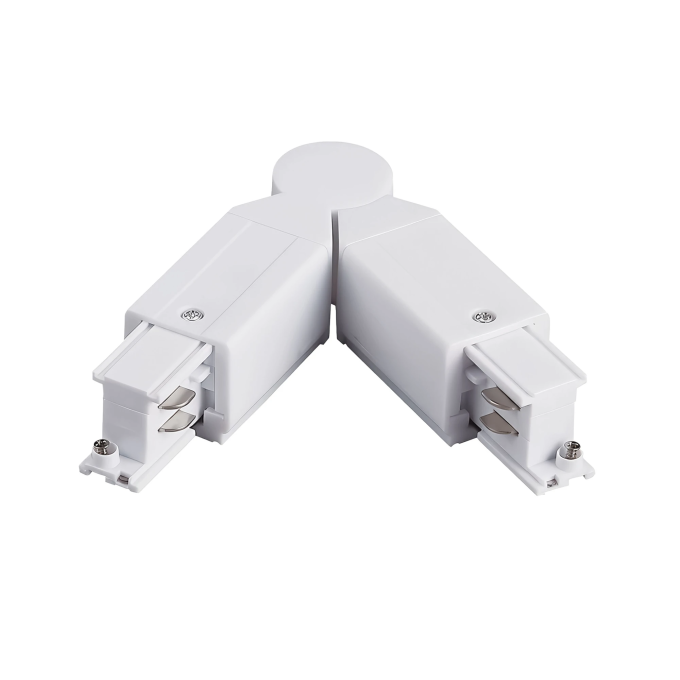 Соединение LIGHTSTAR 504156-FRPI QUATTRO с меняющимся углом к треку 5040xx-(F)/(R) БЕЛЫЙ