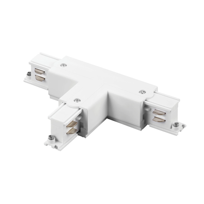 Соединение правое LIGHTSTAR 504136-FRPSR QUATTRO тройное перекидное с подводом питания к треку 5040xx-(F)/(R) БЕЛЫЙ
