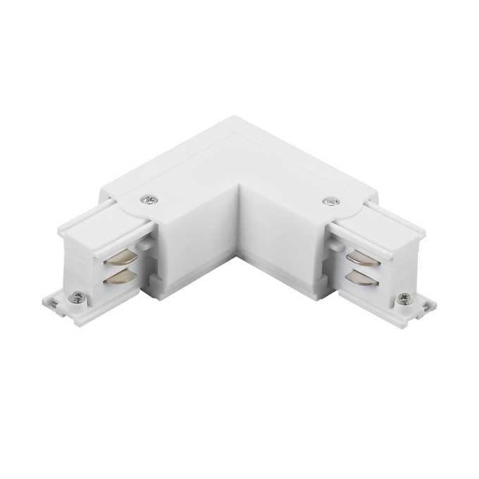 Соединение угловое LIGHTSTAR 504126-FRPS QUATTRO перекидное с подводом питания к треку 5040xx-(F)/(R) БЕЛЫЙ