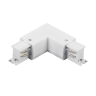Соединение угловое LIGHTSTAR 504126-FRPS QUATTRO перекидное с подводом питания к треку 5040xx-(F)/(R) БЕЛЫЙ