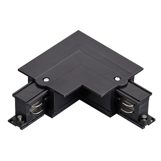 Соединение угловое LIGHTSTAR 503127-RPS QUATTRO перекидное встраиваемое с подводом питания к треку 5030xx-R ЧЕРНЫЙ
