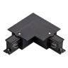 Соединение угловое LIGHTSTAR 503127-RPS QUATTRO перекидное встраиваемое с подводом питания к треку 5030xx-R ЧЕРНЫЙ