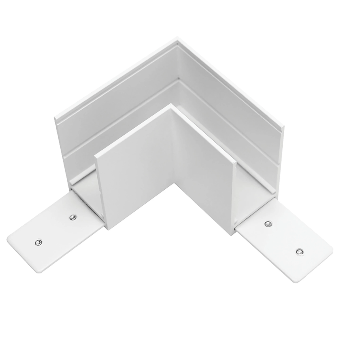 Соединитель горизонтальный LIGHTSTAR TETA PRO 505126-ALU
