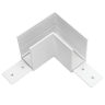 Соединитель горизонтальный LIGHTSTAR TETA PRO 505126-ALU