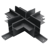 Соединитель Х-образный LIGHTSTAR UNO PRO 509287P