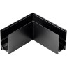 Соединитель LIGHTSTAR UNO 509127 L-образный горизонтальный накладной черный