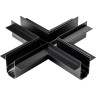 Соединитель LIGHTSTAR UNO 509287 X-образный встраиваемый черный