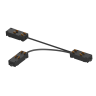 Соединитель питания LIGHTSTAR TETA PRO T-образный гибкий 505293